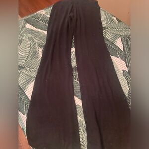 Wildfox Black lounge pants sz m
